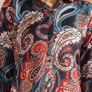 Women’s Cotton Blend Co Ord Set | Co Ord Set for Women Stylish | Kurta Set for Women | Kurta Set | Ethnic Co Ord Set for Women | 3/4 Sleeve Women Co-ord set - Image 2