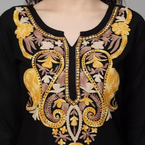 Black Chinarkari Long - Image 2