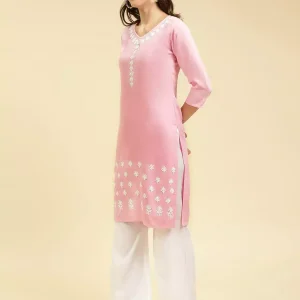 Gul Pink Kurti - Image 2