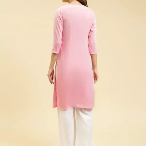 Gul Pink Kurti - Image 4