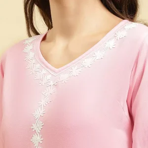 Gul Pink Kurti - Image 3